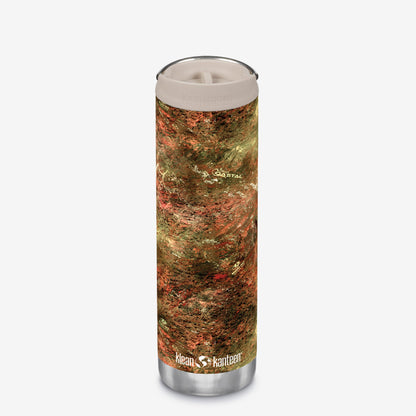 20oz TKWide with Café Cap - Mossy Oak