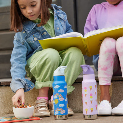 Kid's Sippy Cup and Water Bottle Set